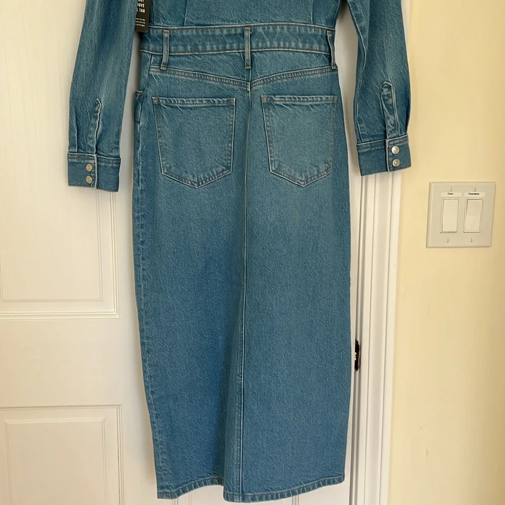 Denim dress - Picture 6 of 6